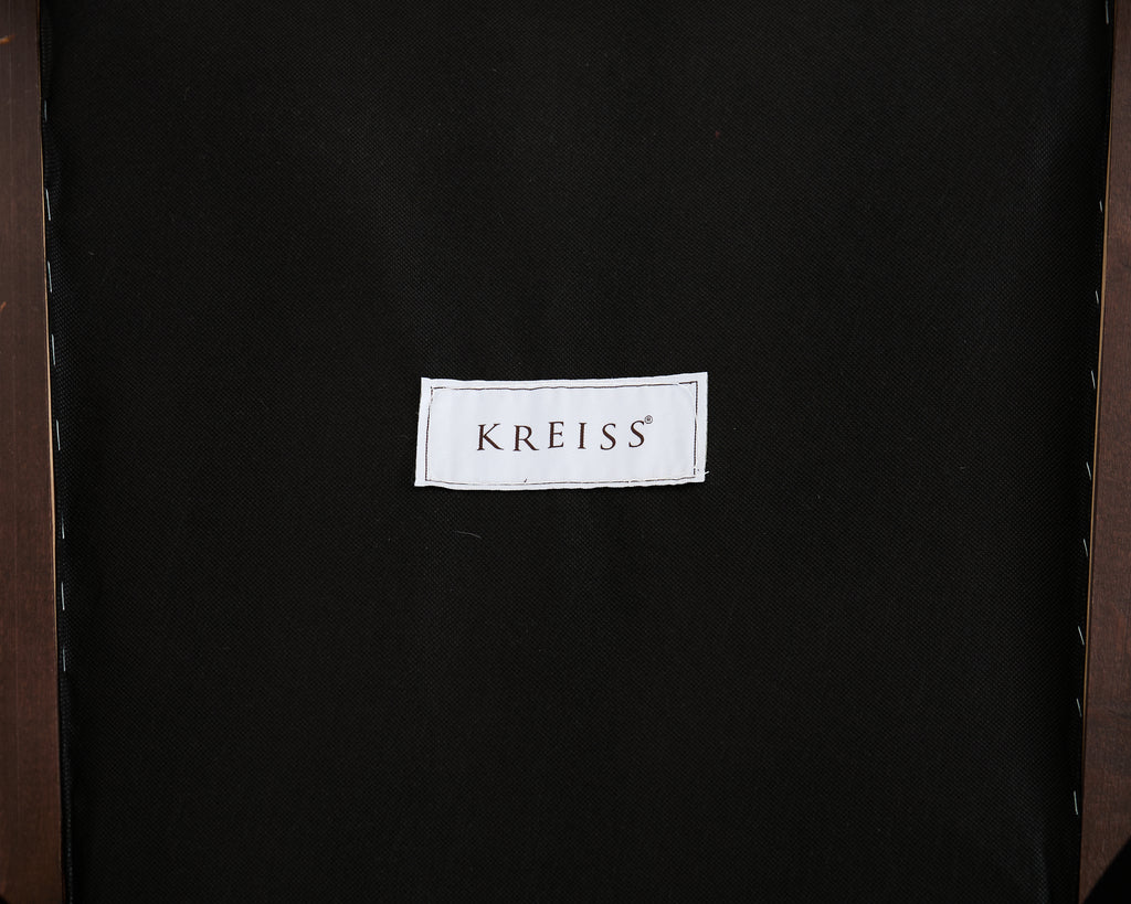 Set of Ten Kreiss Vegan Leather Sutton Dining Chairs