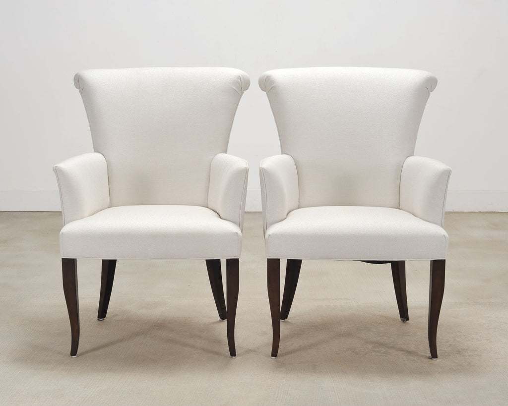 Set of Ten Ralph Lauren Style Highgate Dining Chairs