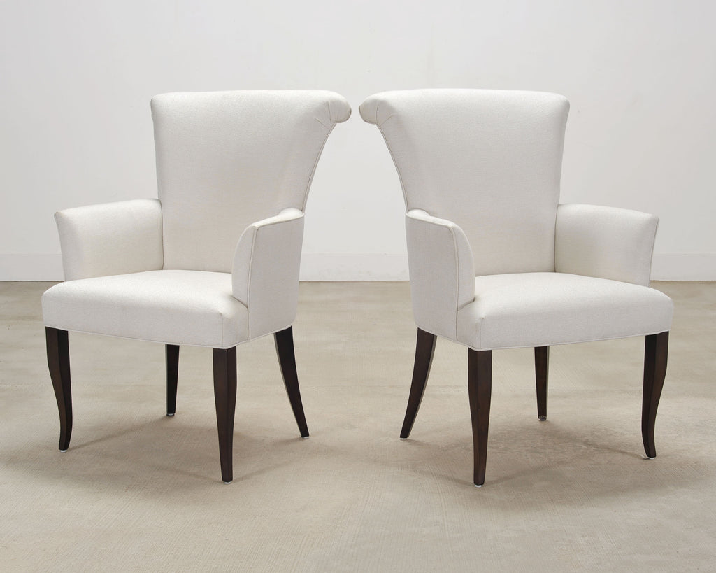 Set of Ten Ralph Lauren Style Highgate Dining Chairs