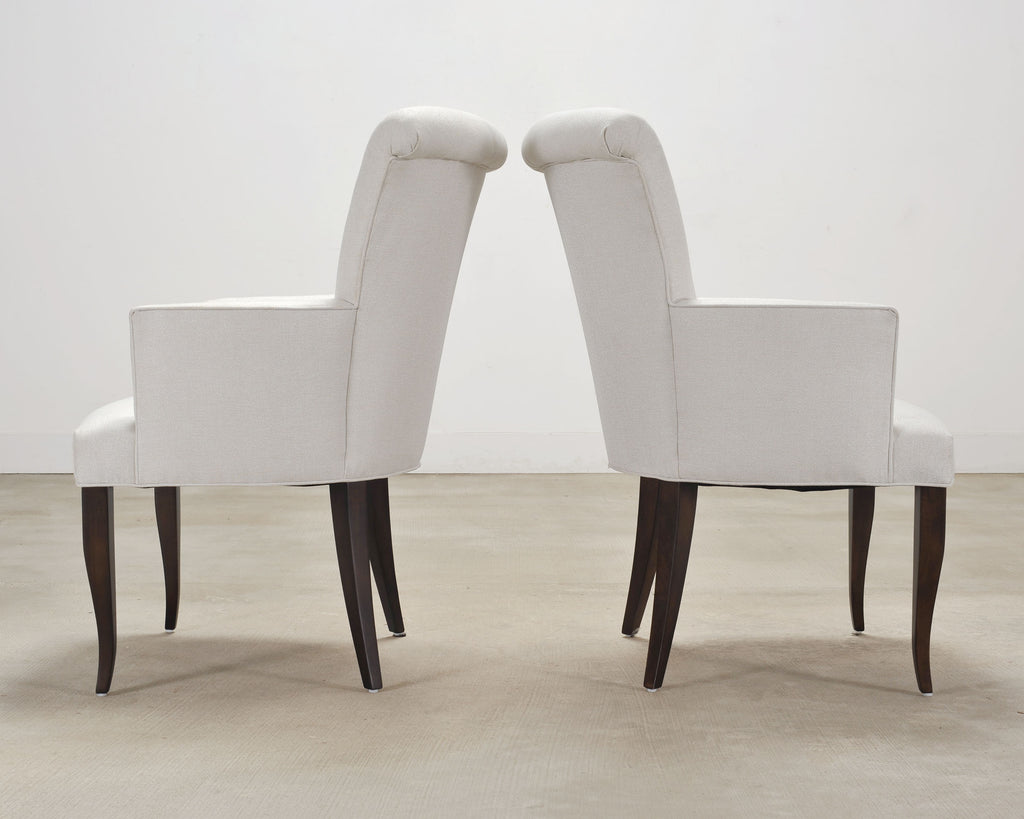 Set of Ten Ralph Lauren Style Highgate Dining Chairs