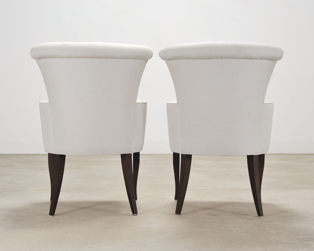Set of Ten Ralph Lauren Style Highgate Dining Chairs