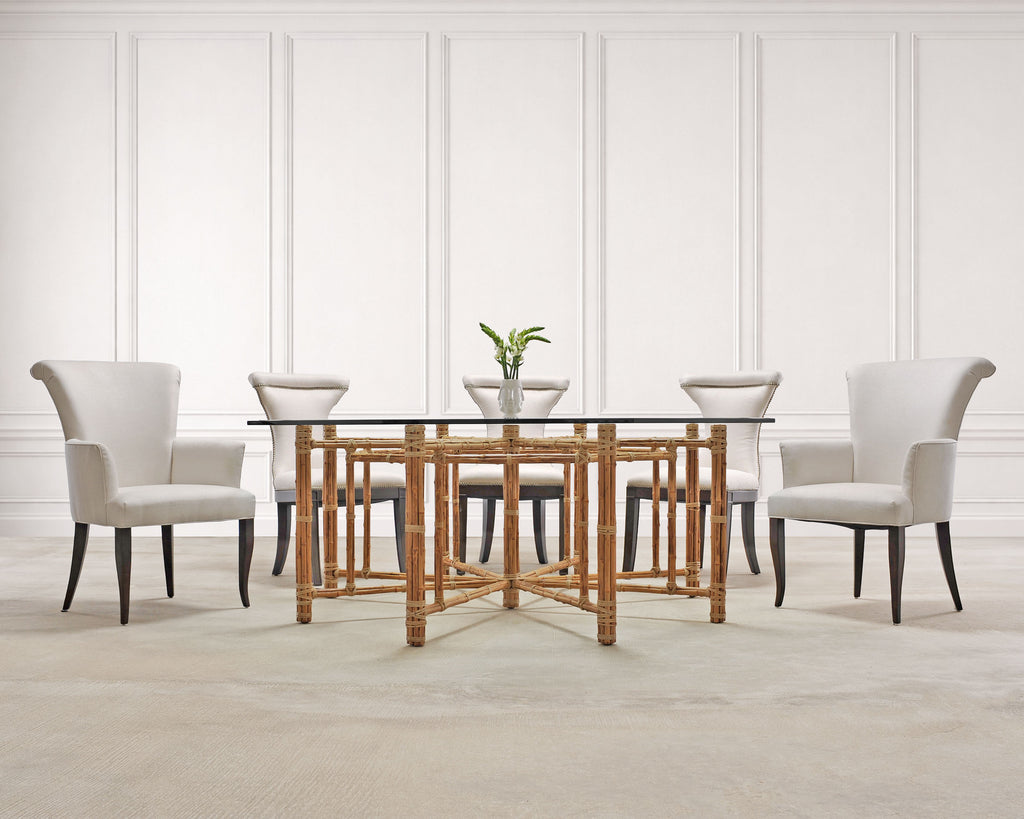 Set of Ten Ralph Lauren Style Highgate Dining Chairs