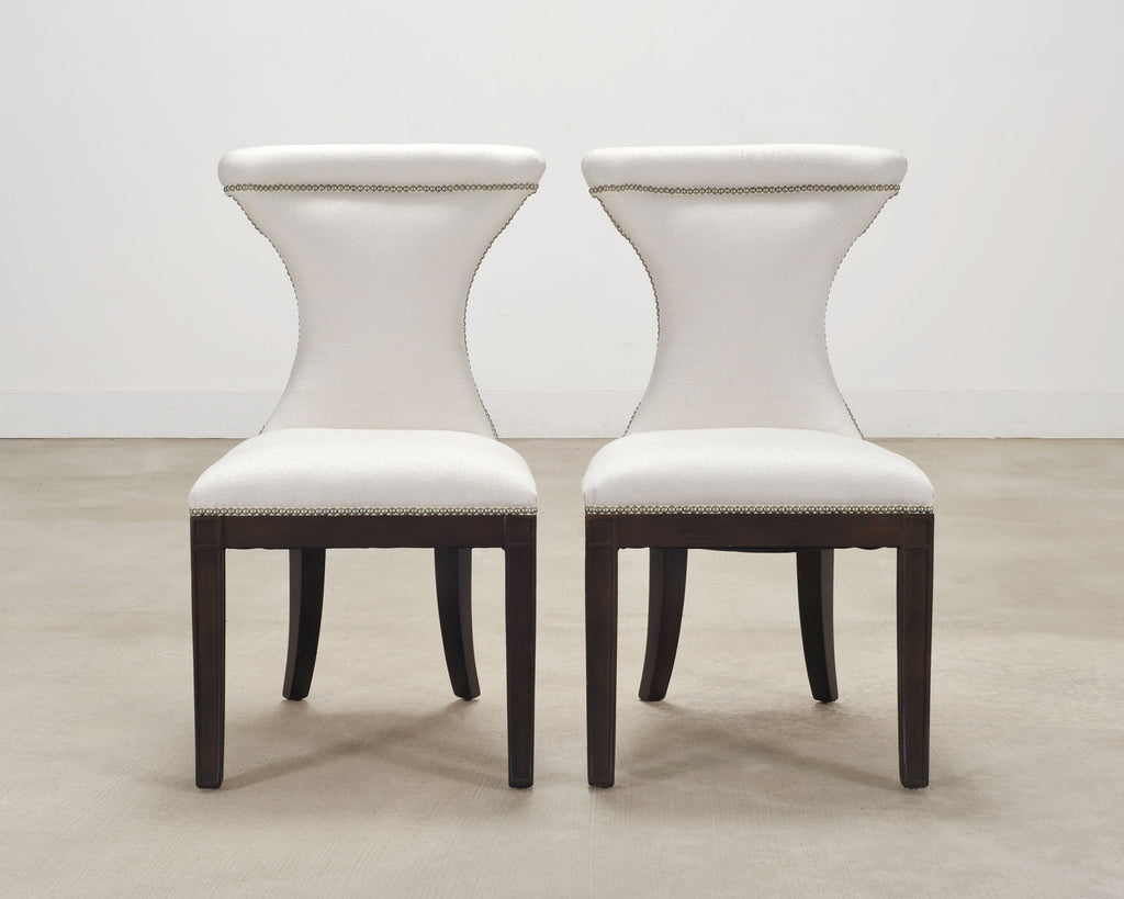Set of Ten Ralph Lauren Style Highgate Dining Chairs