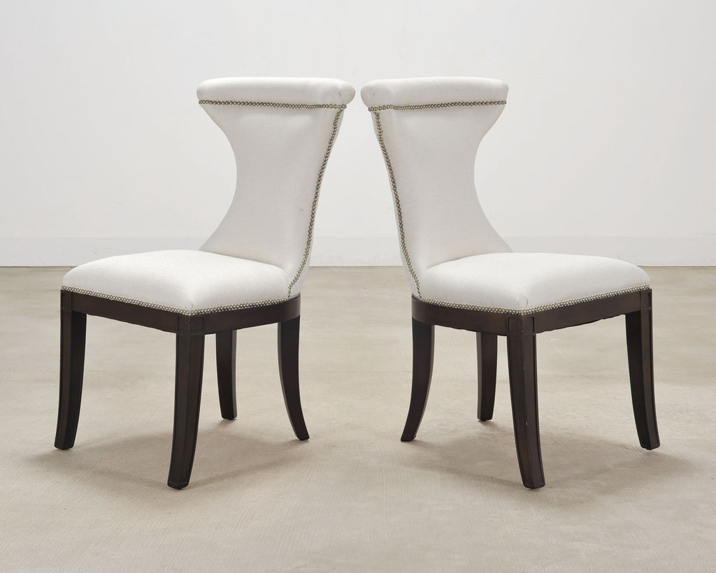 Set of Ten Ralph Lauren Style Highgate Dining Chairs