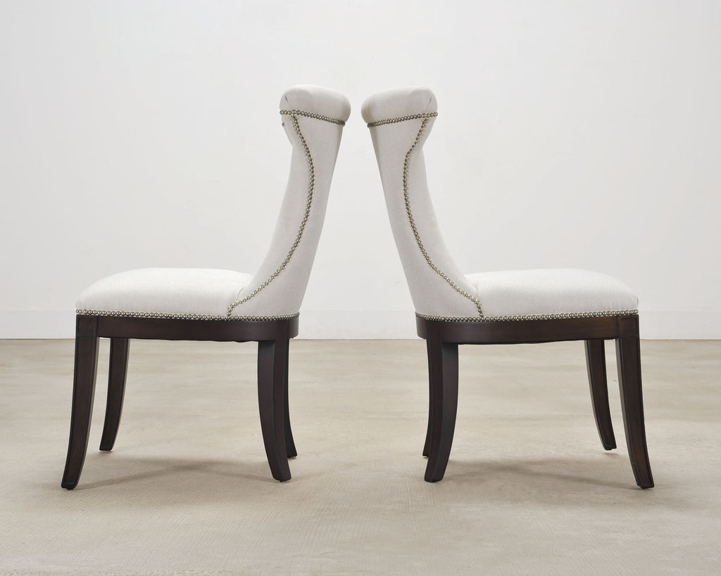 Set of Ten Ralph Lauren Style Highgate Dining Chairs
