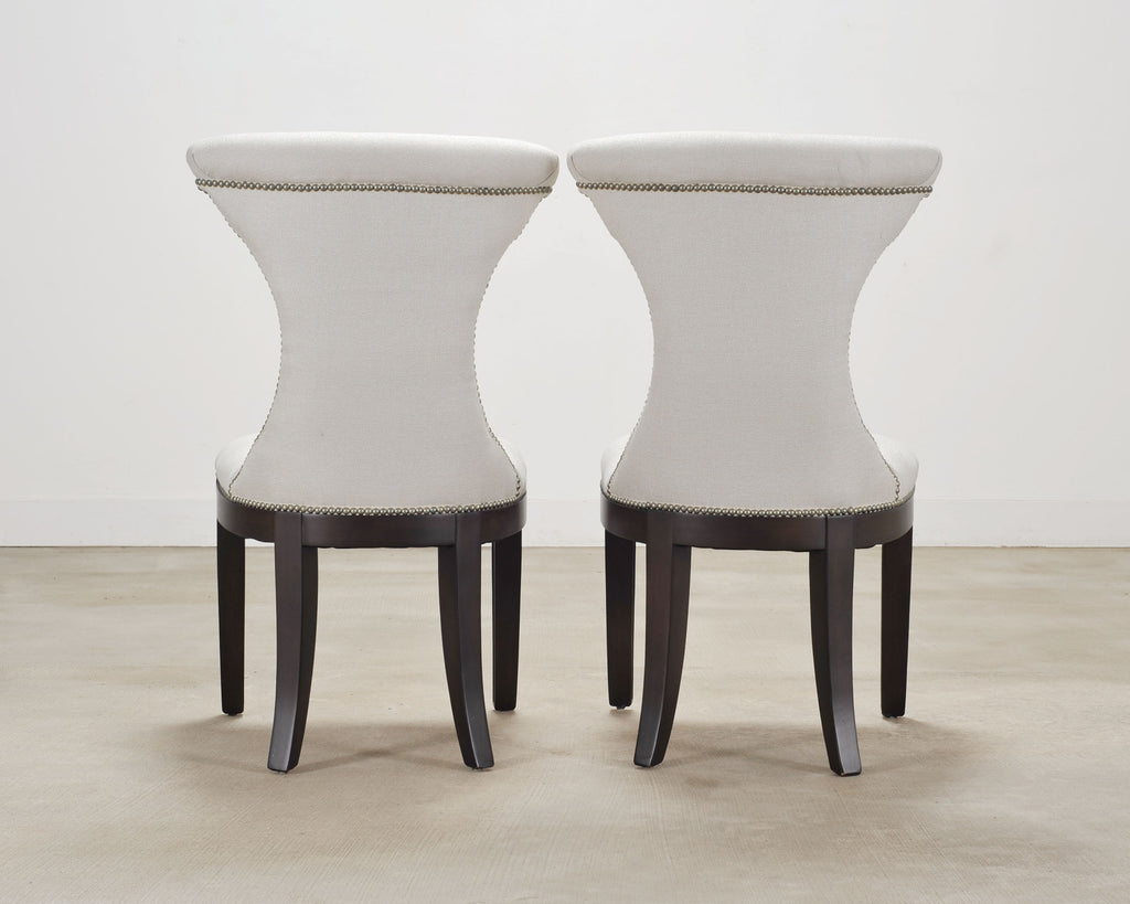 Set of Ten Ralph Lauren Style Highgate Dining Chairs