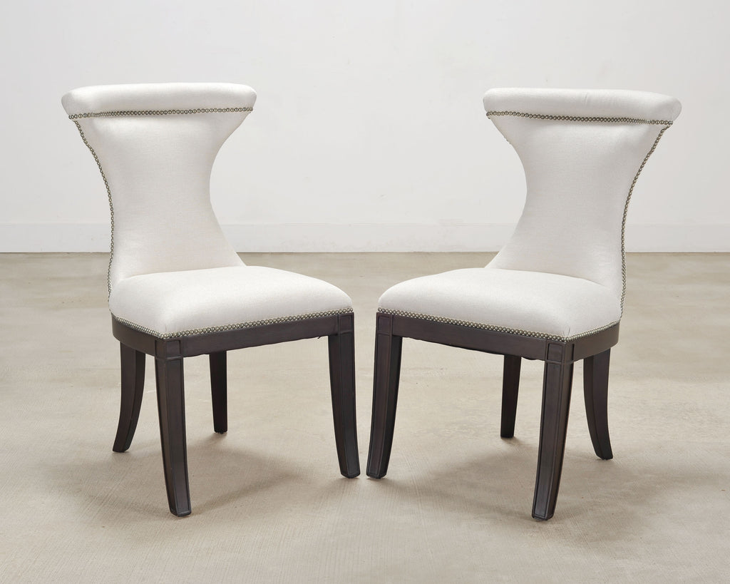 Set of Ten Ralph Lauren Style Highgate Dining Chairs