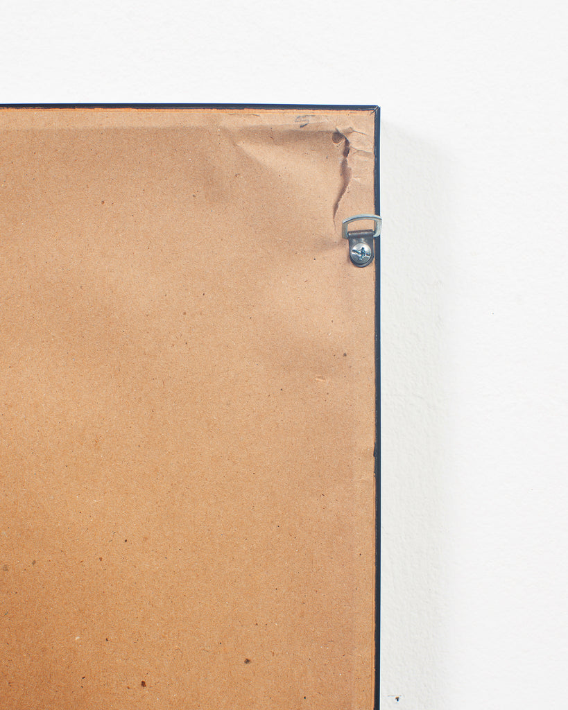 Framed Map of Paris After Michel-Étienne Turgot 1739 20 Panels