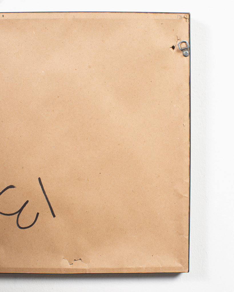 Framed Map of Paris After Michel-Étienne Turgot 1739 20 Panels