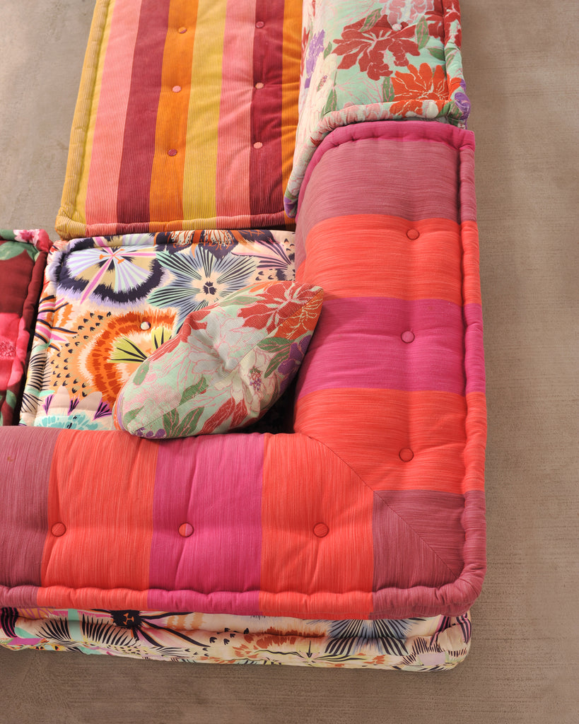 Mah Jong Kenzo Missoni Sectional Sofa by Hans Hopfer for Roche Bobois