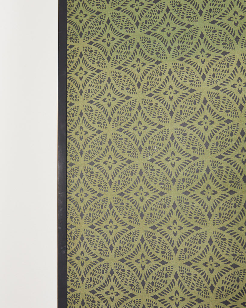 Japanese Meiji Two-Panel Screen Chinese Country Winter Landscape