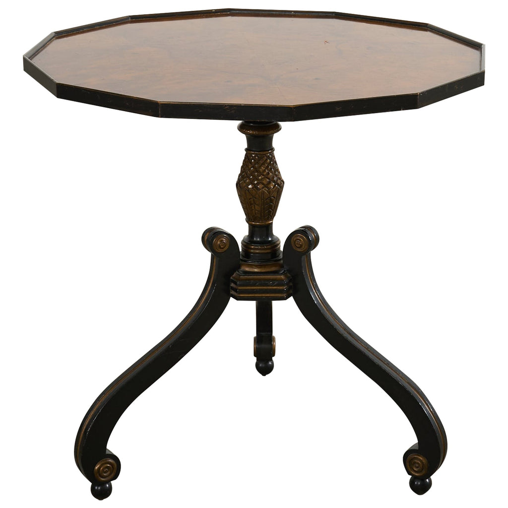 Signed Maison Jansen Neoclassical Style Gueridon Drink Table