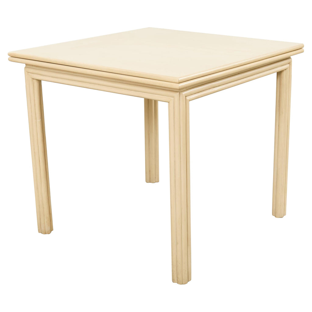McGuire Oak Flip Top Square Games or Dining Table