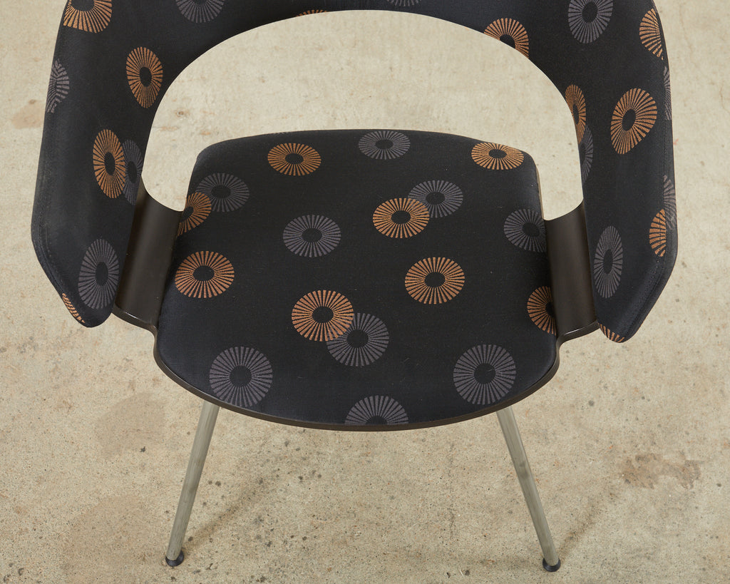 Set of Four John Coleman for Allermuir Mollie Dining Armchairs