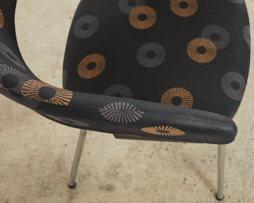 Set of Four John Coleman for Allermuir Mollie Dining Armchairs