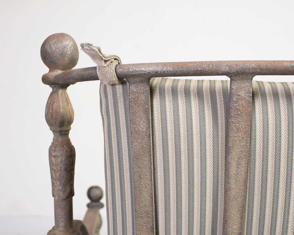 Set of Four Michael Taylor Montecito Garden Dining Armchairs