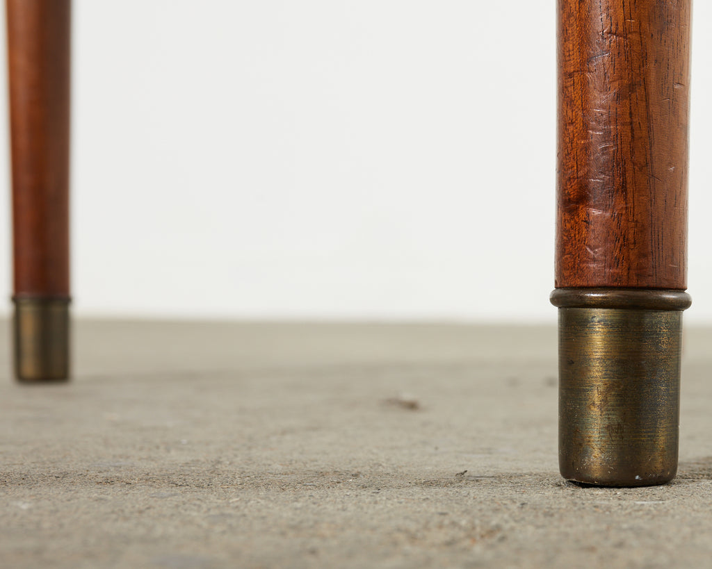 Set of Six Billy Haines Style Midcentury Dining Chairs