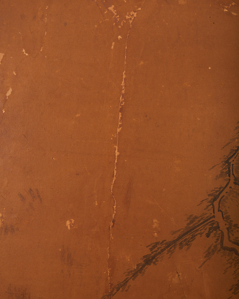 Japanese Edo Six Panel Screen Chinese Children at Play