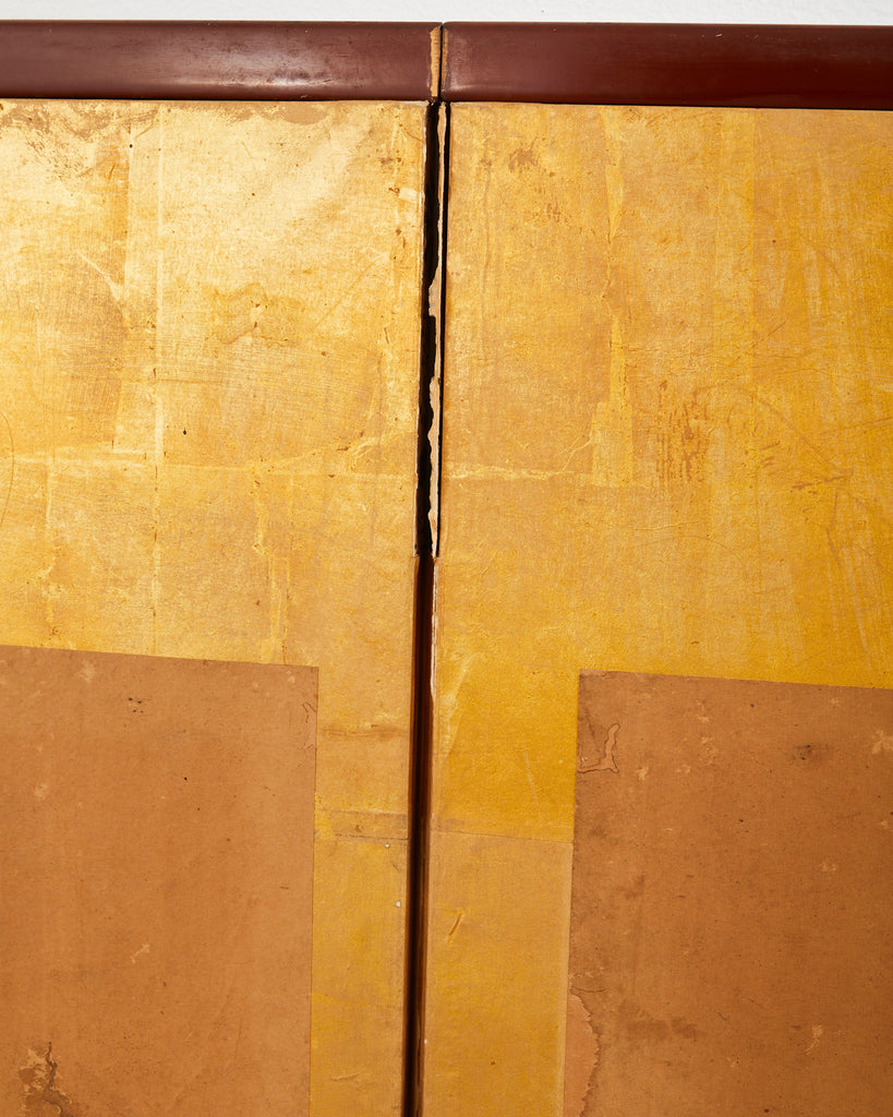 Japanese Edo Six Panel Screen Chinese Children at Play