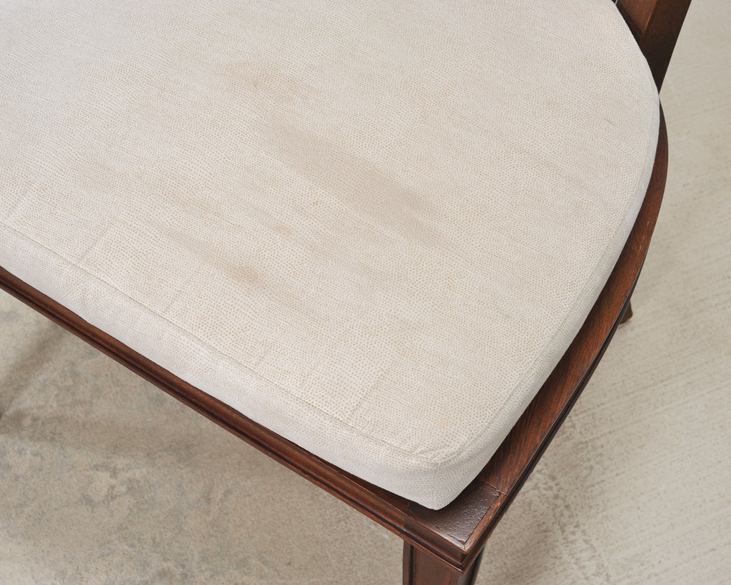 Set of Six Barbara Barry for Baker Spindle Back Dining Chairs