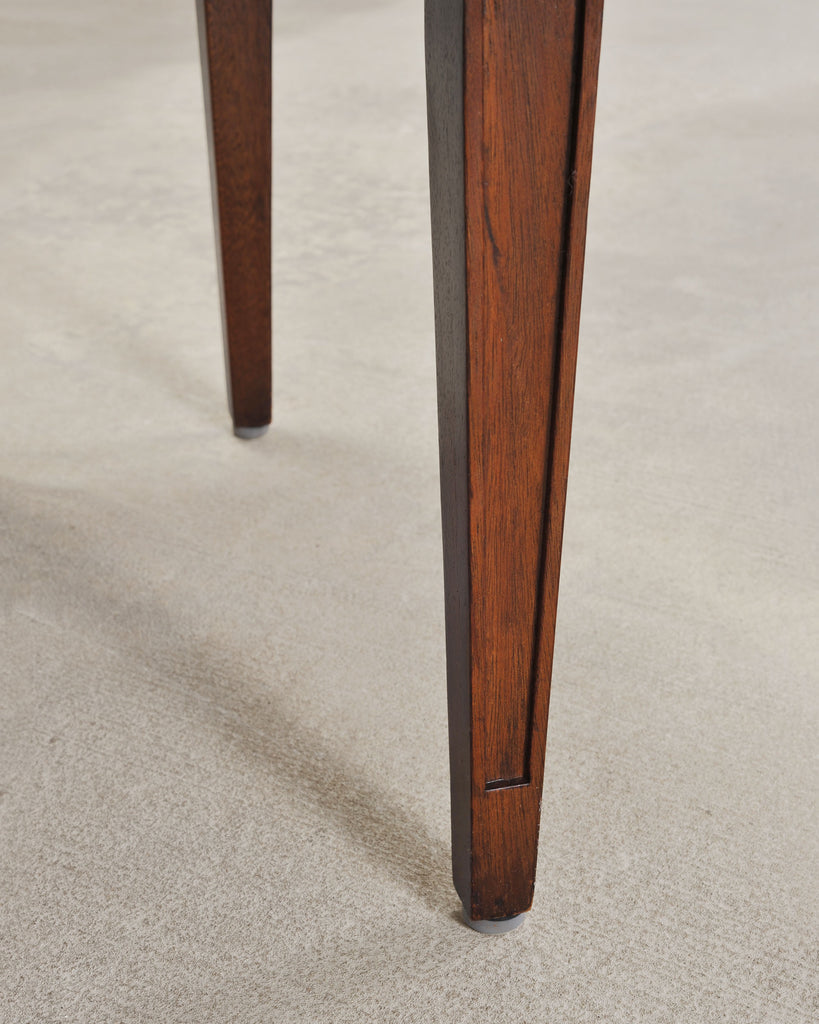 Set of Six Barbara Barry for Baker Spindle Back Dining Chairs