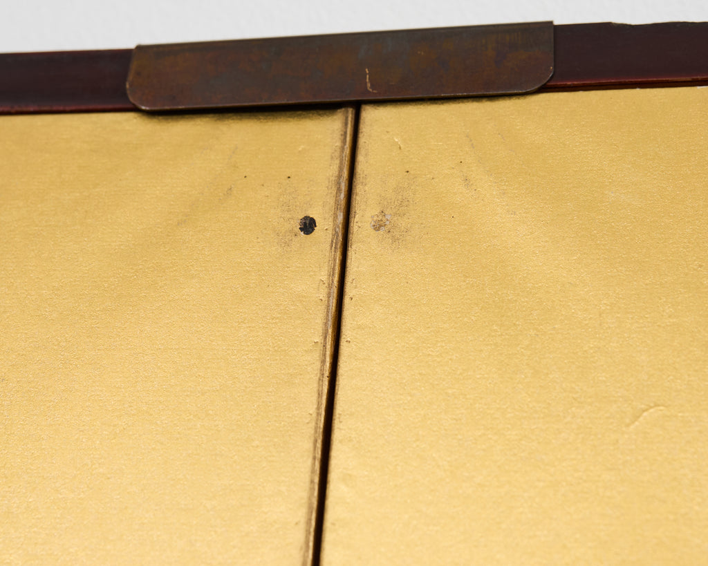 Japanese Edo Screen Portraits of the Thirty Six Immortal Poets