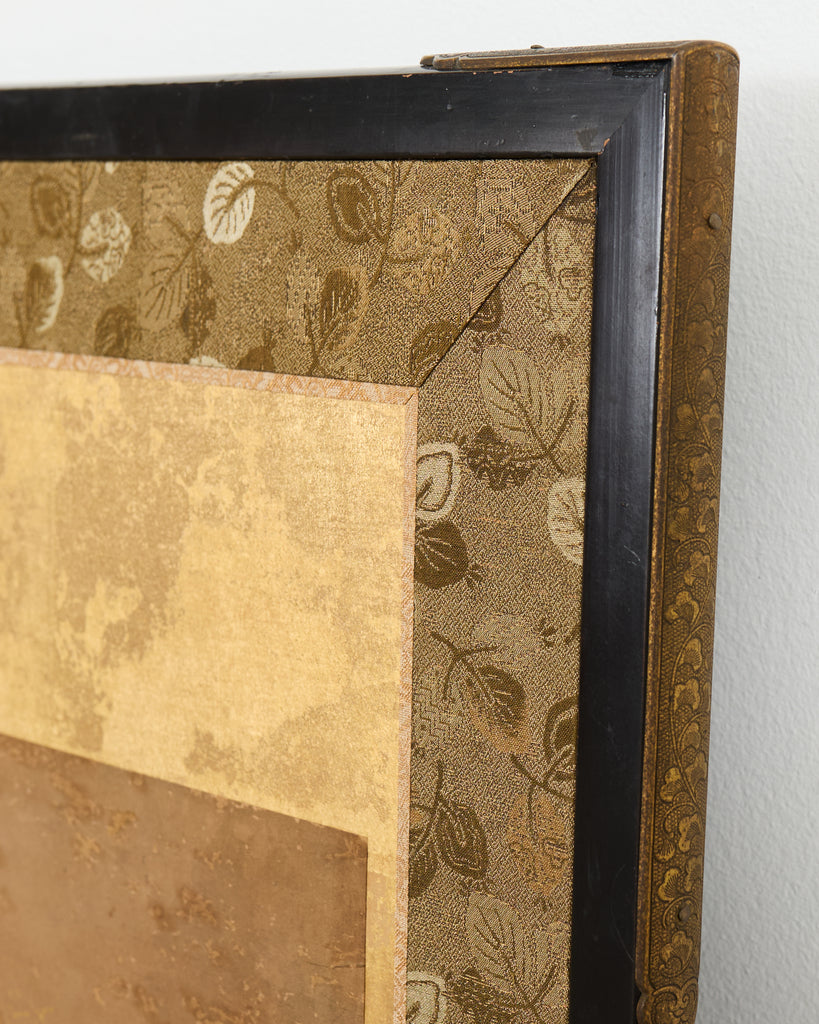 19th Century Japanese Edo Six Panel Screen Scenes of Kyoto