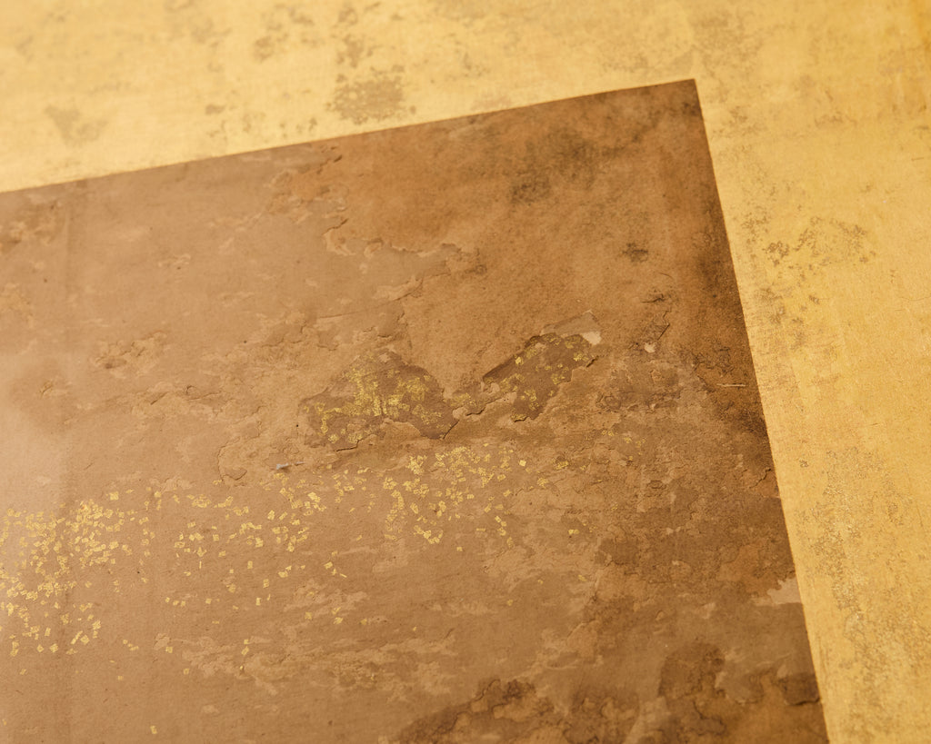 19th Century Japanese Edo Six Panel Screen Scenes of Kyoto