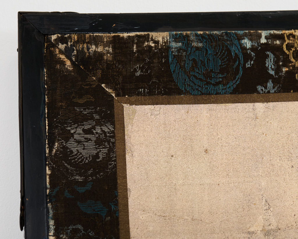 Japanese Edo Screen Kano School Isle of Immortals