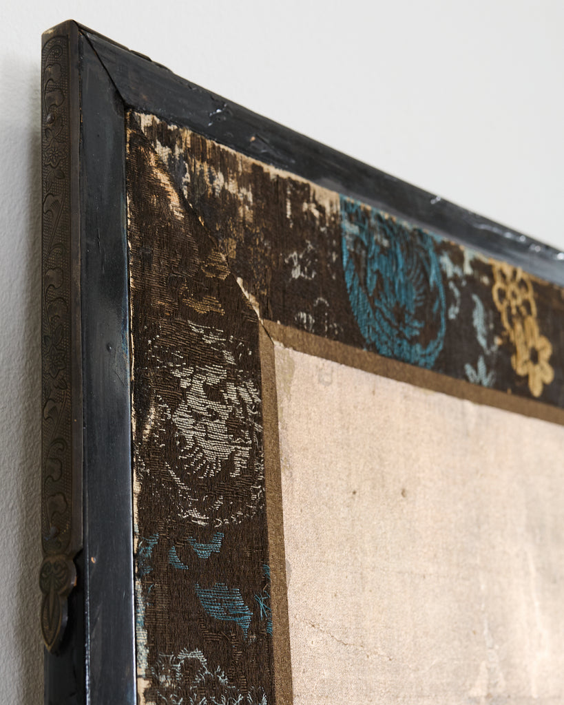 Japanese Edo Screen Kano School Isle of Immortals