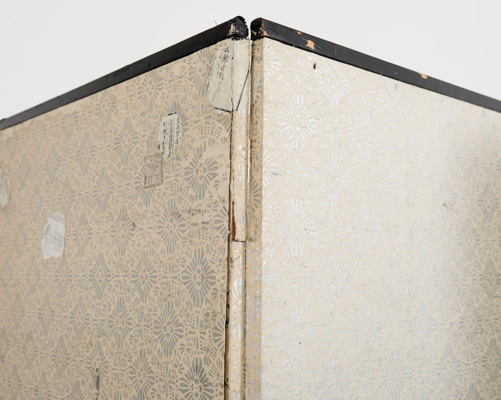 Japanese Edo Screen Kano School Isle of Immortals