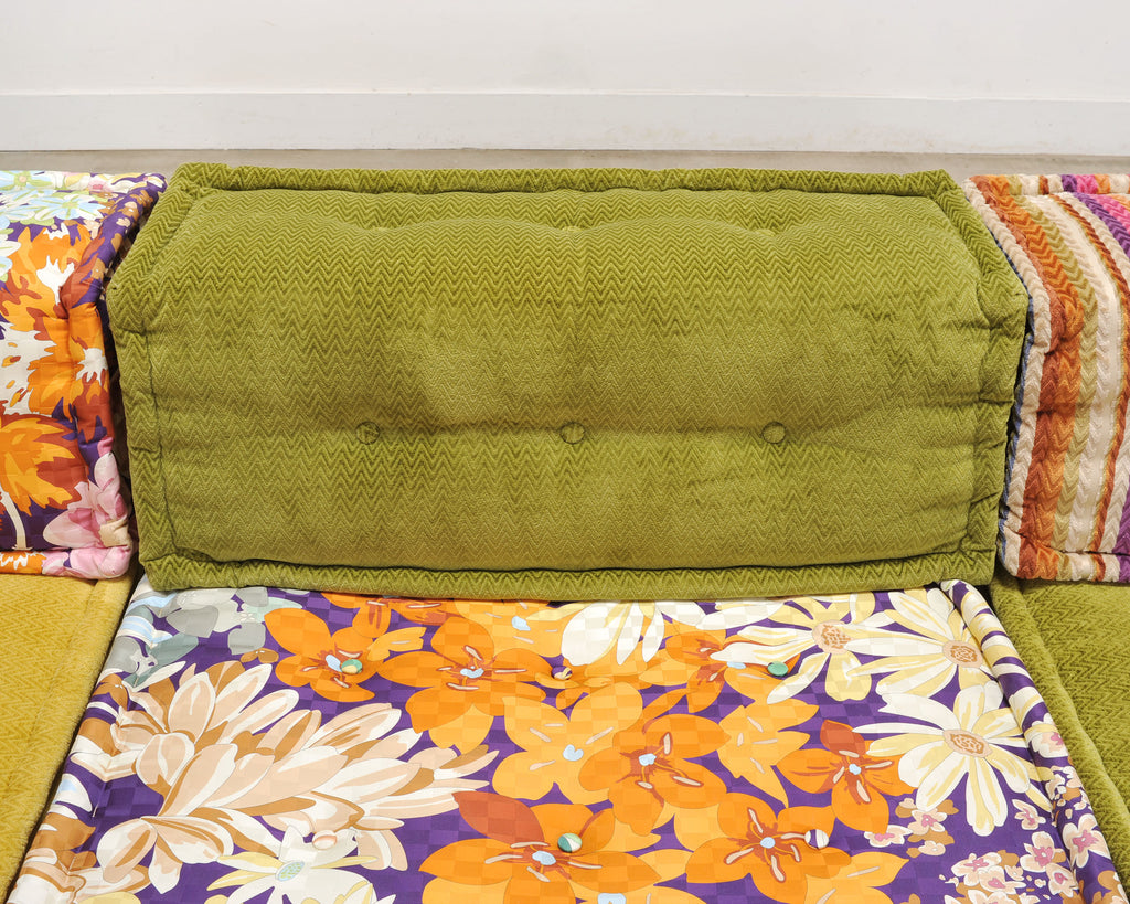 Mah Jong Sofa Missoni Fabrics by Hans Hopfer Roche Bobois 21st C