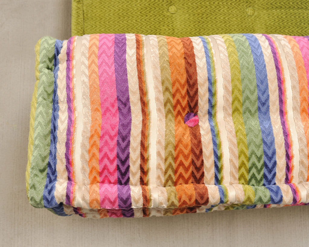 Mah Jong Sofa Missoni Fabrics by Hans Hopfer Roche Bobois 21st C