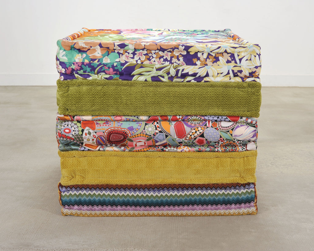 Mah Jong Sofa Missoni Fabrics by Hans Hopfer Roche Bobois 21st C