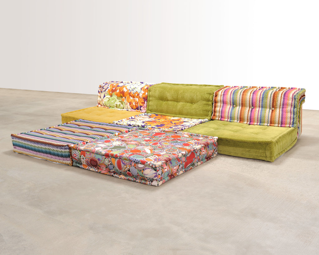Mah Jong Sofa Missoni Fabrics by Hans Hopfer Roche Bobois 21st C