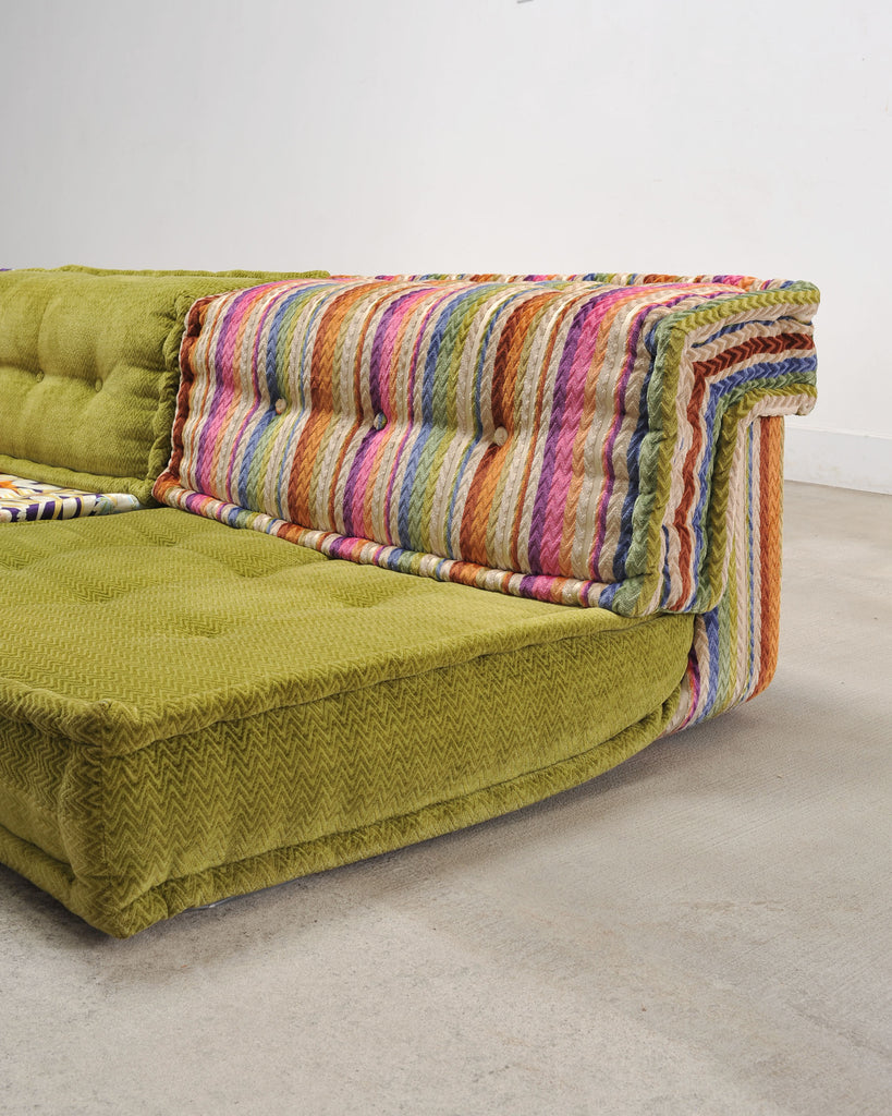 Mah Jong Sofa Missoni Fabrics by Hans Hopfer Roche Bobois 21st C