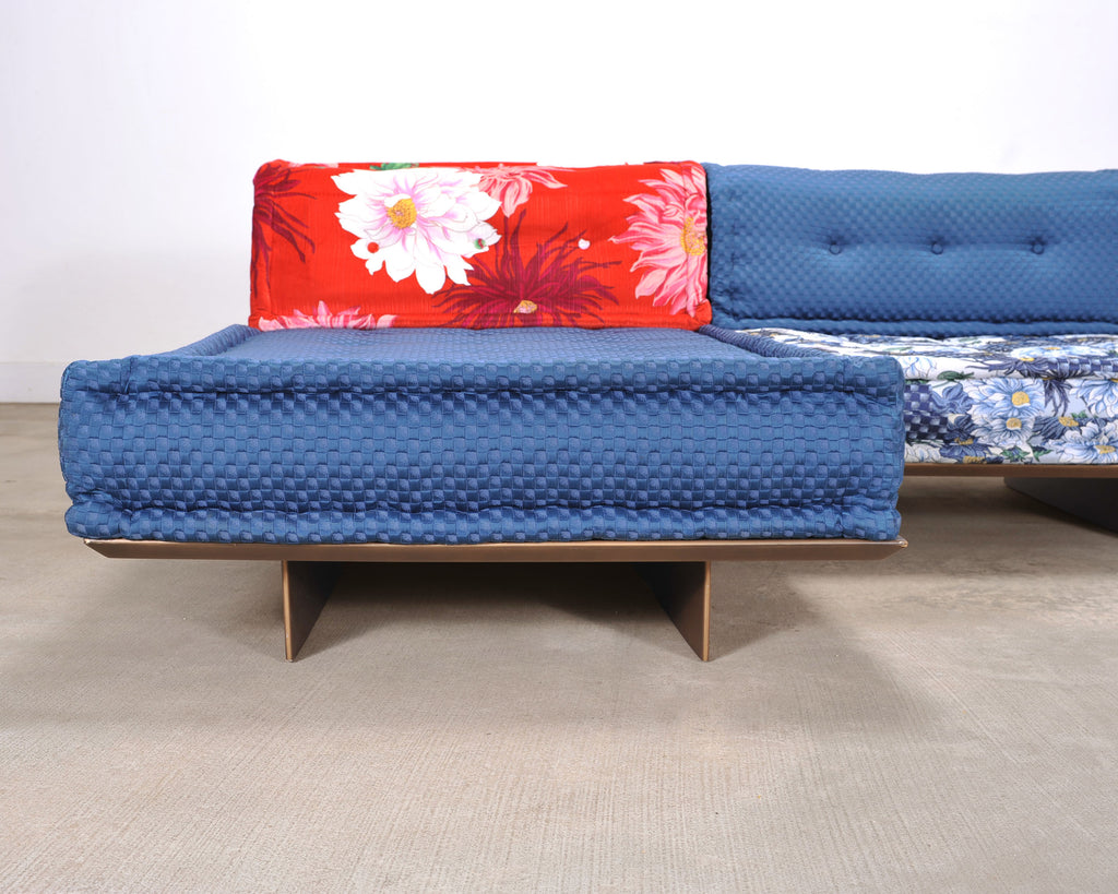 Mah Jong Kenzo Platform Sofa Hans Hopfer for Roche Bobois 21st Century