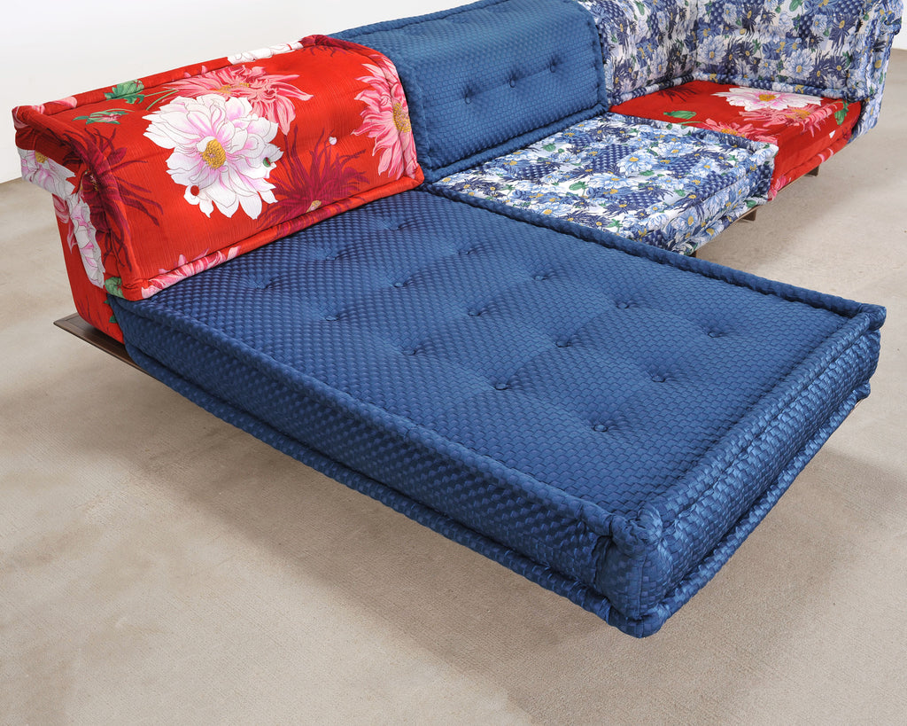 Mah Jong Kenzo Platform Sofa Hans Hopfer for Roche Bobois 21st Century