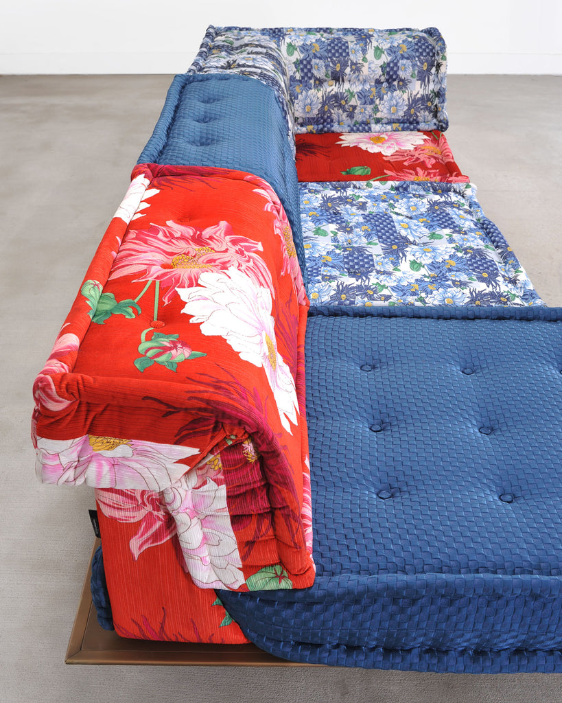 Mah Jong Kenzo Platform Sofa Hans Hopfer for Roche Bobois 21st Century
