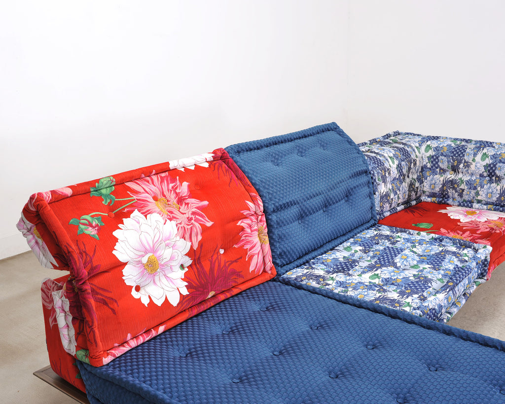 Mah Jong Kenzo Platform Sofa Hans Hopfer for Roche Bobois 21st Century