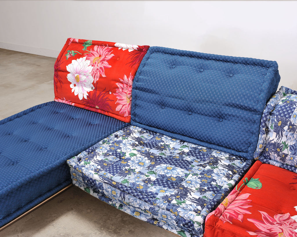Mah Jong Kenzo Platform Sofa Hans Hopfer for Roche Bobois 21st Century