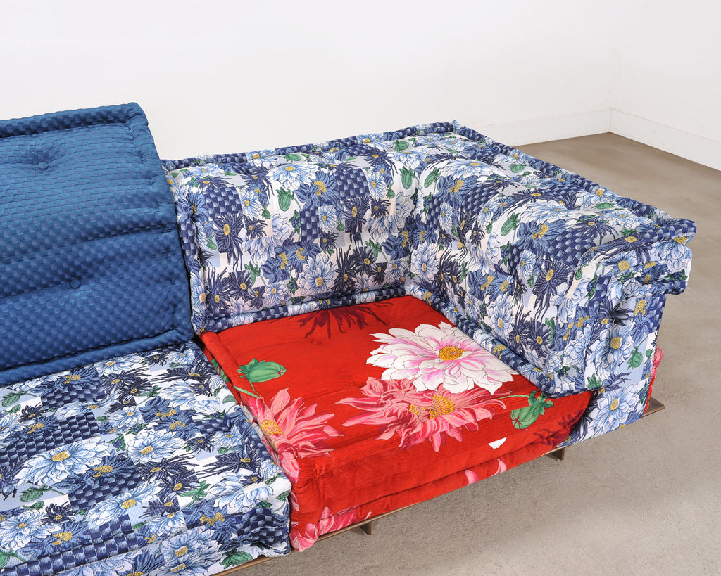 Mah Jong Kenzo Platform Sofa Hans Hopfer for Roche Bobois 21st Century