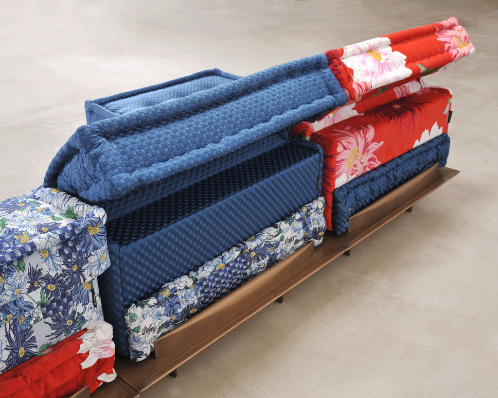 Mah Jong Kenzo Platform Sofa Hans Hopfer for Roche Bobois 21st Century