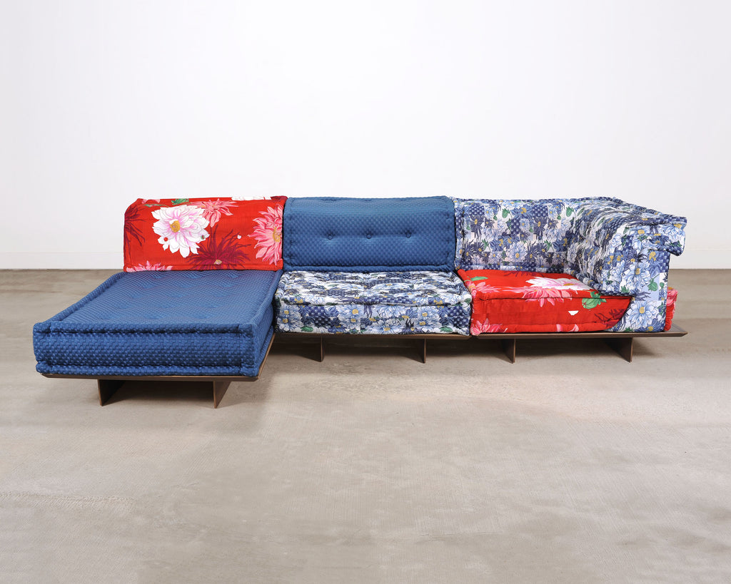 Mah Jong Kenzo Platform Sofa Hans Hopfer for Roche Bobois 21st Century