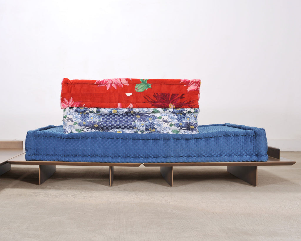 Mah Jong Kenzo Platform Sofa Hans Hopfer for Roche Bobois 21st Century