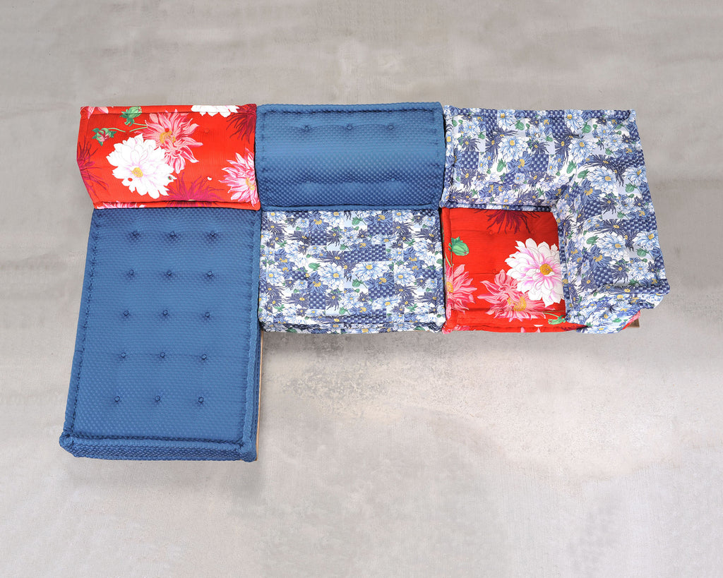 Mah Jong Kenzo Platform Sofa Hans Hopfer for Roche Bobois 21st Century