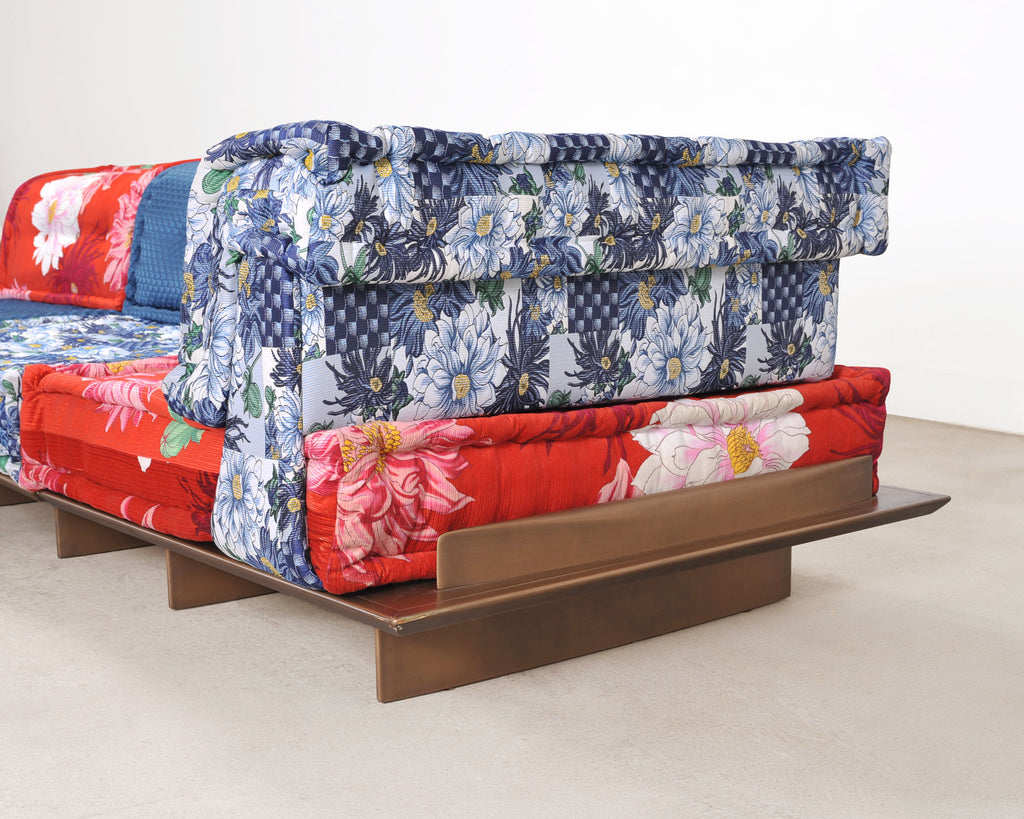 Mah Jong Kenzo Platform Sofa Hans Hopfer for Roche Bobois 21st Century