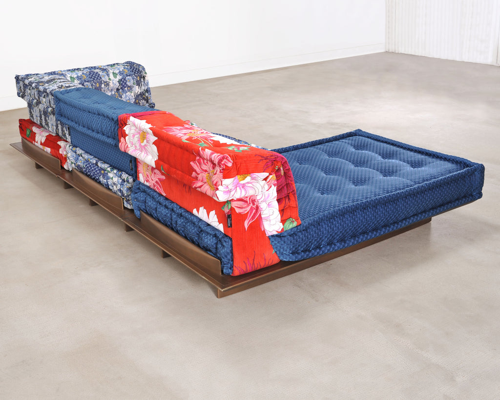 Mah Jong Kenzo Platform Sofa Hans Hopfer for Roche Bobois 21st Century
