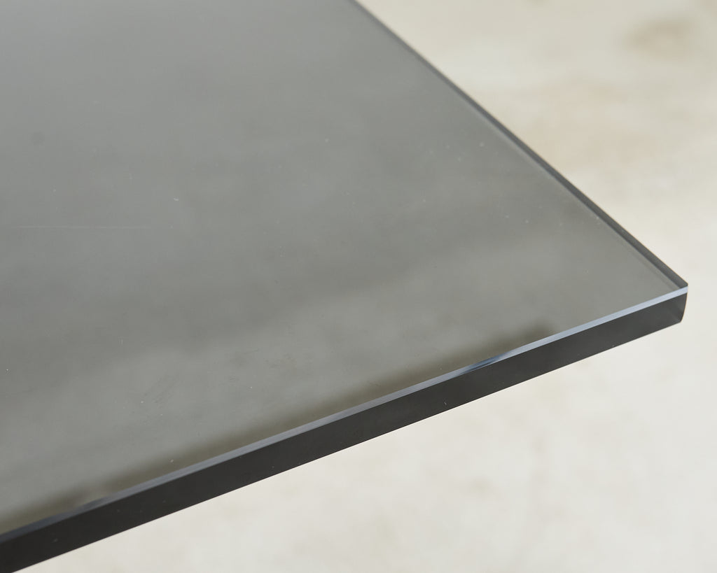 Alexandra Von Furstenberg Acrylic Blacksmith Desk Writing Table