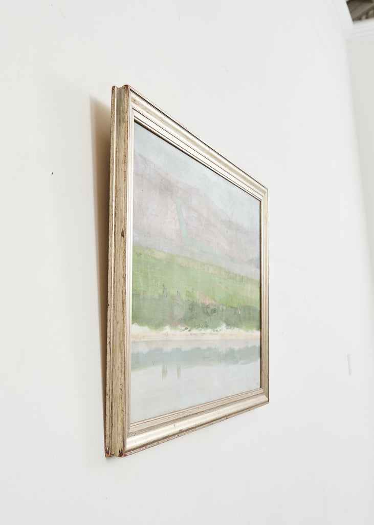 California Coastal Plein Air Impressionist Seascape 1979